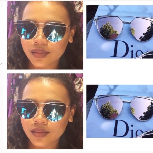 Rose Gold Sunglasses - Picture 3 of 4